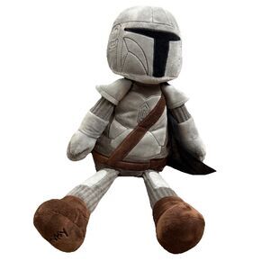 Scentsy Star Wars Mandalorian Buddy EUC